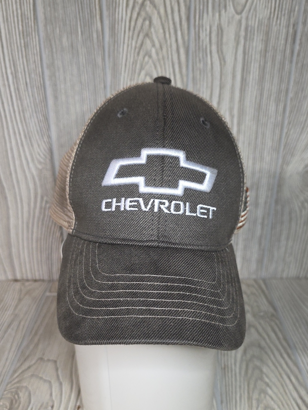 Infinity Headwear Chevrolet Trucker Cap Adjustable Hat